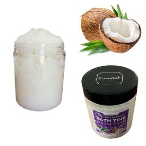 Handmade Coconut Sugar Scrub.